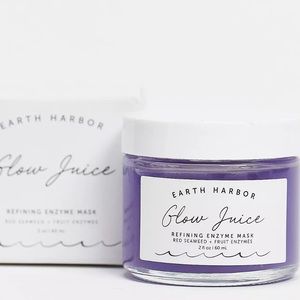 Earth Harbor Glow Juice Refining Enzyme Mask